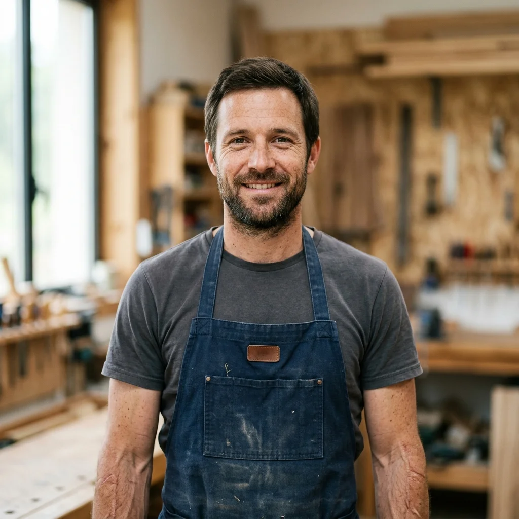 Portrait de Gabriel Crozier, expert travaux et bricolage chez Maison, mode d'emploi